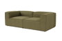 Atelier Del Sofa Fora 2 Seater - Verde